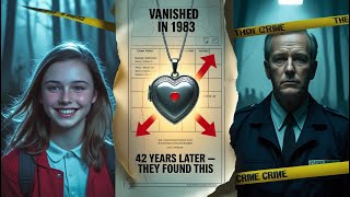 Vanished in 1983: The Cold Case That Hunted a Town for 40 Years | Teresa Peroni Mystery