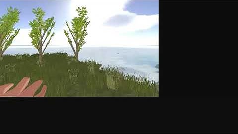First Person demo created with Coppercube 6