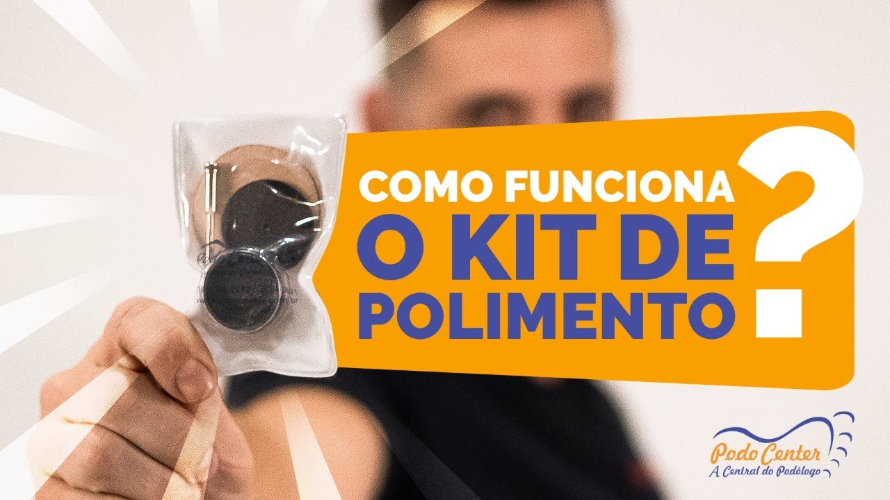 Vídeo 37 - Kit de Afiação para Instrumentais