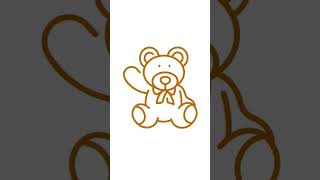 create 3D Logo easy and simple with emboss effect in Canva #shorts #logodesign #3deffect