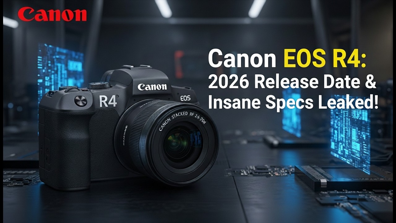 Canon EOS R4: 2026 Release Date & Insane Specs Leaked! - YouTube