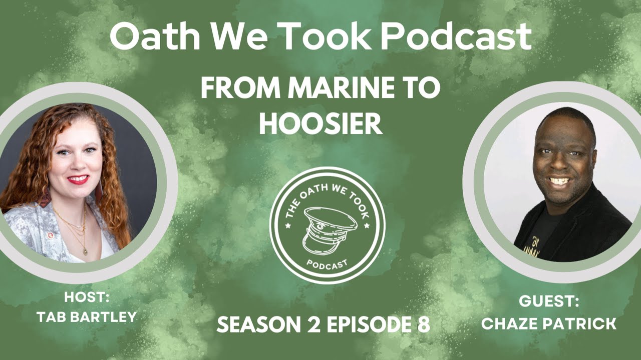 Marine to Hoosier - Chaze Patrick