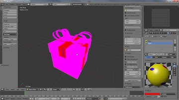 Giftbox Pt.2, Hatbox Pt.3 in Blender w/ IMVU