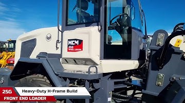 New 2023 Model 25G Front End Loader - Showcase