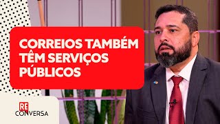 Fabiano dos Santos, presidente dos Correios: expansão no E-commerce | Cortes do Reconversa