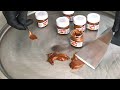 nutella Ice Cream Rolls | recipes how to make nutella to chocolate Ice Cream Rolls (Compilation)