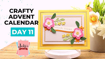 Crafty Advent Calendar: Day 11 | Spellbinders Inspiration