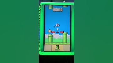 flappybird demo, no yellow tickets after 5th one and score doesn