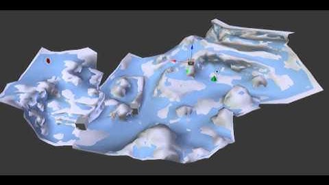 Blender GameEngine AI/KI Pathfinding with Navigation Mesh