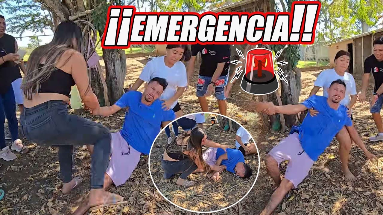 Ever se nos desmayo , preocupándonos a todos.