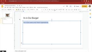 Google Certified Student Level 1: Google Slides Scenario 5