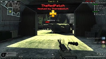 M0dding : TheRedPatch ModMenu CoD4 PC PS3 XBOX 360