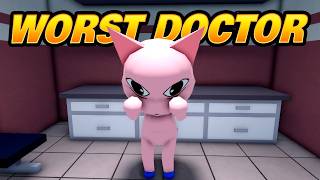 I was the WORST doctor in Animal Hospital Roblox...