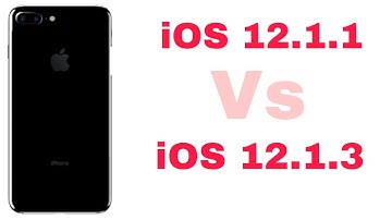 iOS 12.1.3 vs iOS 12.1.1 Speed Test on iPhone 7 Plus | iSuperTech
