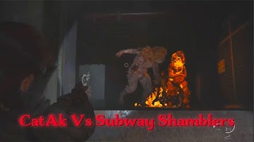 The Last of Us Part II Subway Shamblers