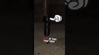 Broken Sewer Vent Pipe #plumbing #homerepair