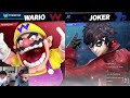 MkLeo (Joker) vs. Glutonny (Wario) | Offline Friendlies - 23 Jun '22 (2 of 2)