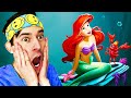 Reacting to THE LITTLE MERMAID in 142 Seconds