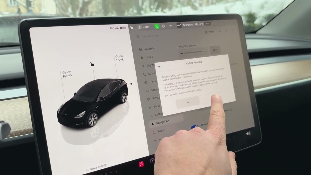 Comment activer et configurer Online Routing (routage en ligne) sur votre Tesla