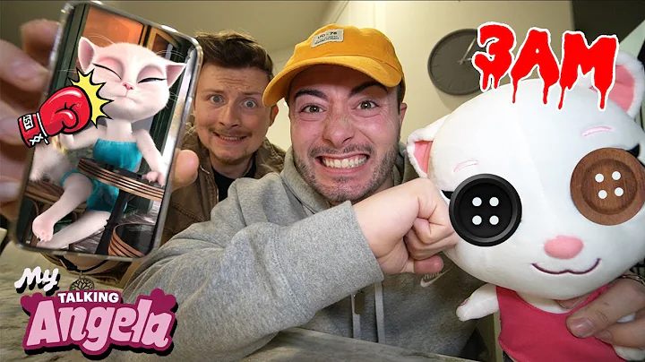 DO NOT MAKE TALKING ANGELA VOODOO DOLL AT 3AM!! (S...