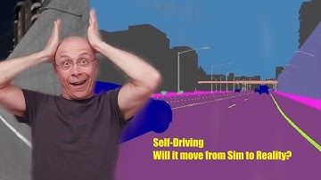 Can Self-Driving be built in a Simulator: Test to Reality