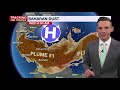 Saharan Dust Forecast: Wednesday, June 24