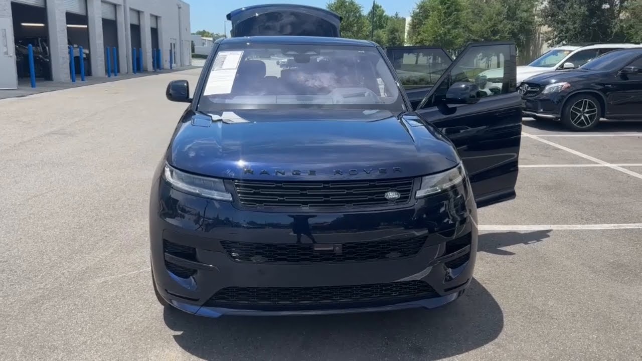 2023 Land Rover Range Rover Sport Orlando, Winter park, Clermont, Merritt Island, Tampa, FL