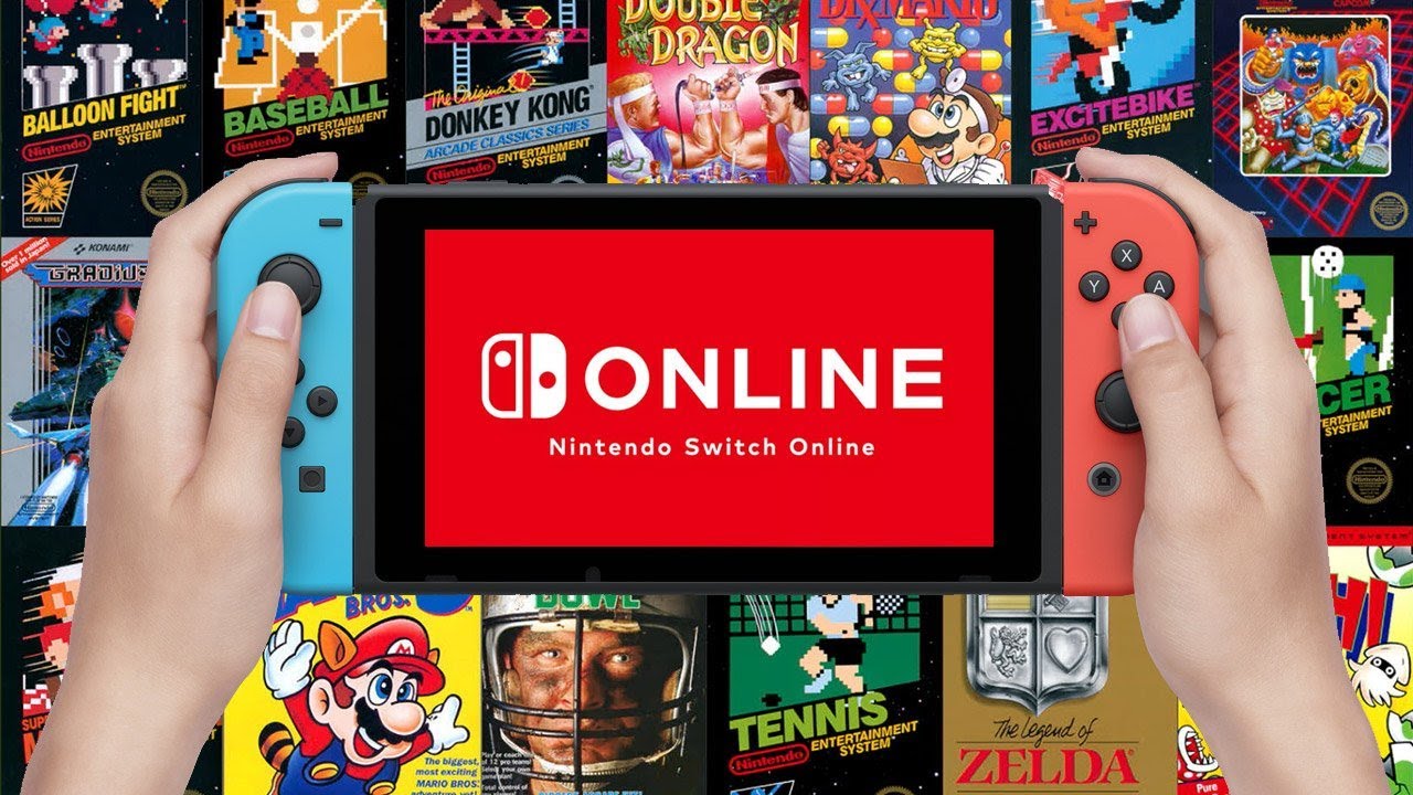 nintendo switch online pass