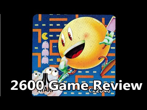 Pac-Man Atari 2600 Review – The No Swear Gamer Ep 34