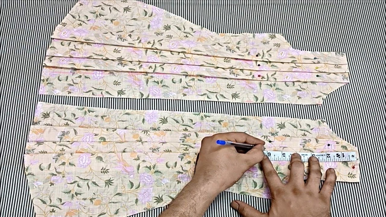 4 yers Baby Frock Cutting and Stitching | Beautiful Baby Dress Design 2025 | Nobi Design 