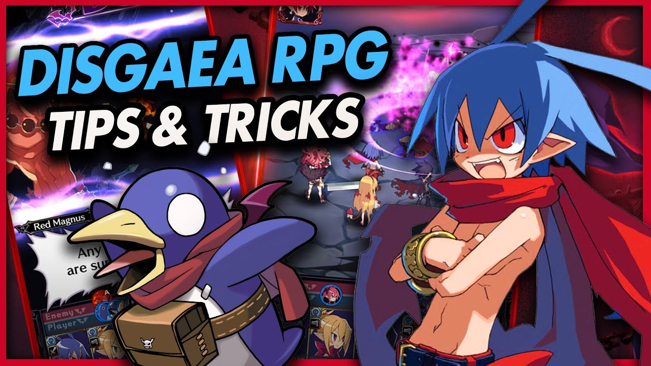 Disgaea RPG Mobile Beginner Guide! Reroll, Dupes, & Farming! - [Disgaea RPG]