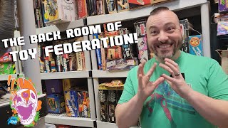 What did I find Toy Federation's NEW BACK ROOM Toy Hunting!?