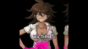 Danganronpa 2 but a wheel decides their fates 💀