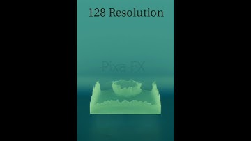 Fluid Simulation Test💧 #blender #3d #fluidsimulation #3danimation #flipfluids #watersplash