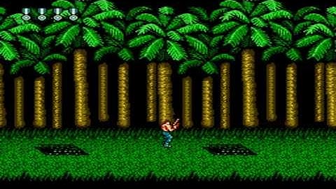 Super C - NES - Speed Run 13:21 part 1/2