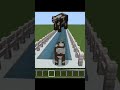 Minecraft mobile race under water #minecraft#viral#video#