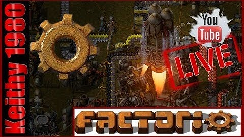 Factorio Heavily Modded Episode 3 Livestream
