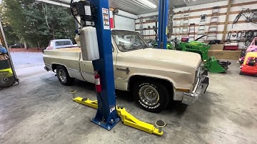 The cheapest way to lower a 1973-1987 c-10 “safely”