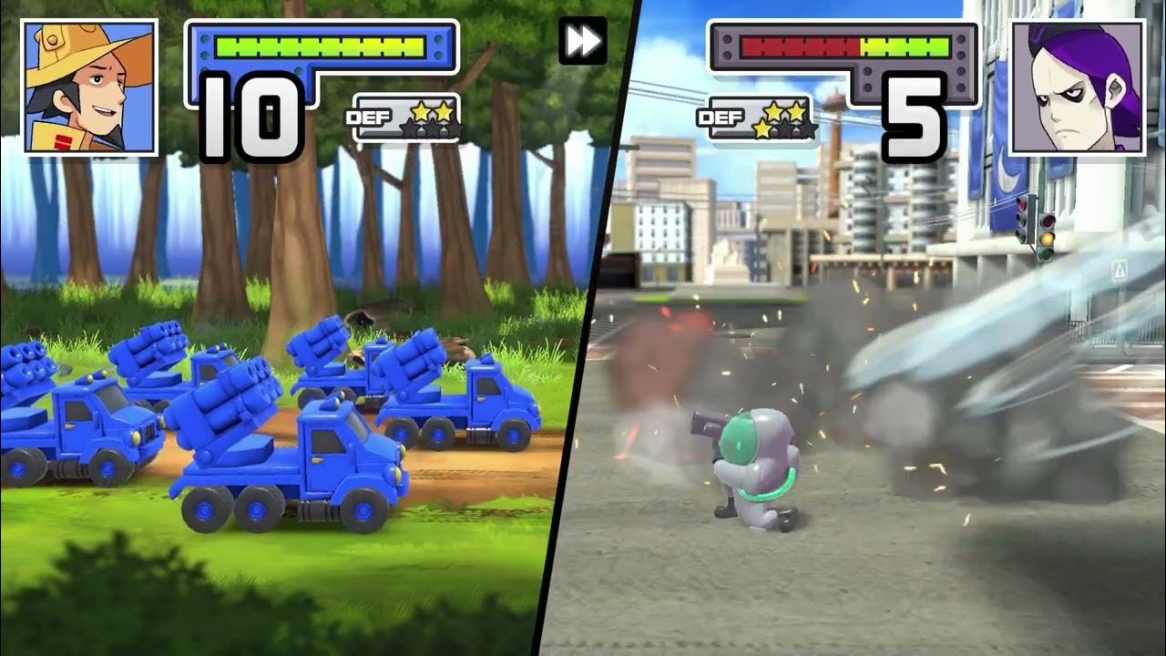 Advance Wars 2 Reboot Camp Mission 10 Walkthrough No Commentary YouTube