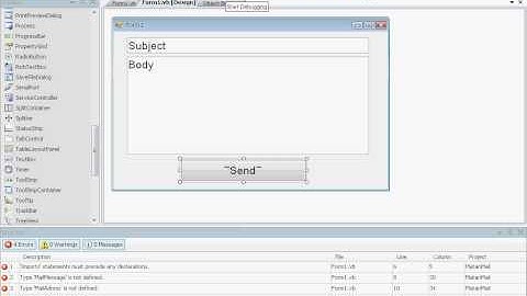 Visual Basic 2008 Problem.