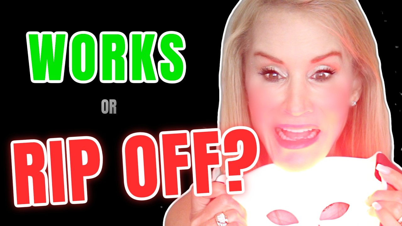 Mask Rip Off Red Light Therapy Masks: Works or Rip Off? - YouTube