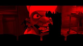 Timon and Pumbaa at the Cinema Ratatouille