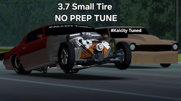 FASTEST SMALL TIRE NO PREP CAMARO...3.7 TUNE!! ( No Limit Drag Racing 2.0)