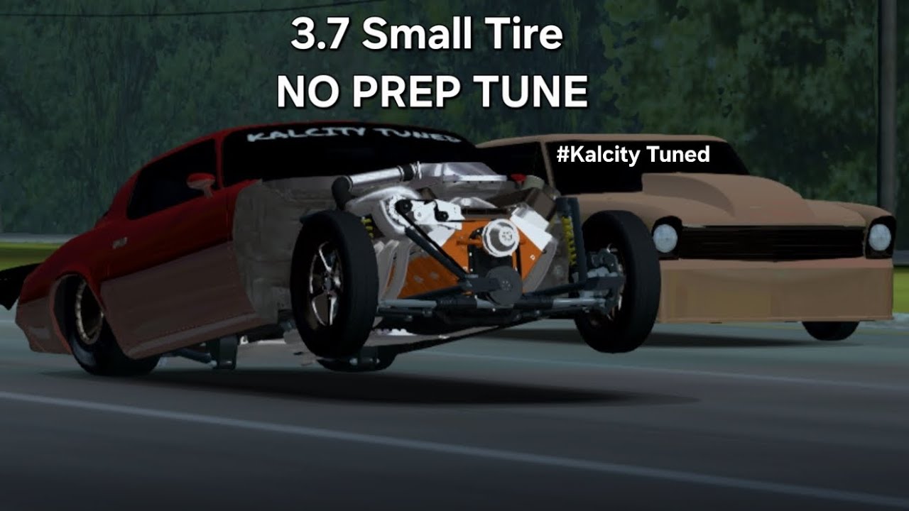 FASTEST SMALL TIRE NO PREP CAMARO...3.7 TUNE!! ( No Limit Drag Racing 2.0)