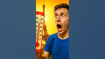 Did you know the Eiffel Tower grows in summer?