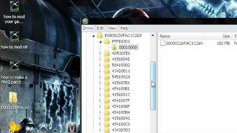 how to mod your gamertag for cod 4,5,6