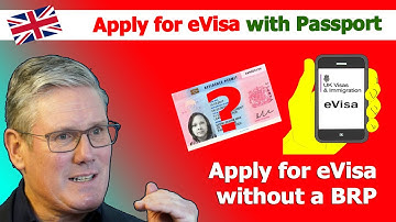 How to create UKVI eVisa account with passport!