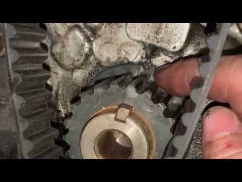 Mazda Protege Timing Belt How To