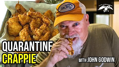 Quarantine Crappie | Fried Fish Recipe with John G...