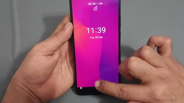 how to set swipe lock in Lava Z1, Lava Z1 mein swipe lock set Karen